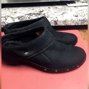 Merrell slide mules Black womens size 8.5